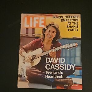 Vintage LIFE Magazine Cover - Oct